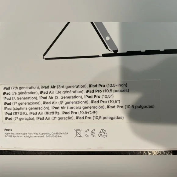 NWT: iPad Smart Keyboard Folio for iPad Pro 11-inch - Picture 6 of 6